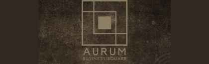 Aurum Business Square Logo